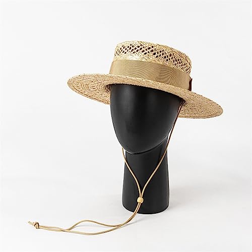 Chapeau de paille outdoor YXWYXWA idéal pour le shopping et les sorties