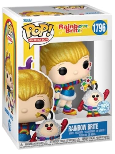 Funko Pop Rainbow Brite 1796 Diamond Collection l'excellence de l'édition spéciale - 3