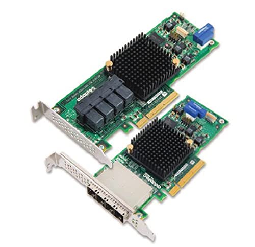 Adaptec SATA HBA SATA/SAS PCIEx8 (Gen3.0) SFF-8644 * 4 (External)