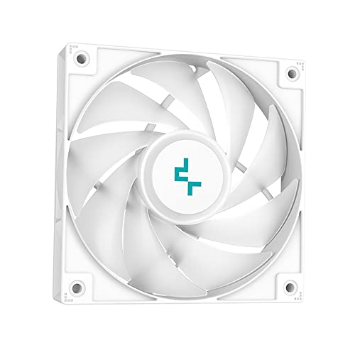 Image of Deepcool LS720 SE 360 mm ARGB Liquid CPU Cooler /AIO | Support Intel - LGA1700 /1200 /1151 /1150 /1155 and AMD - AM5 /AM4 - R-LS720-WHAMMM-G-1 (White)