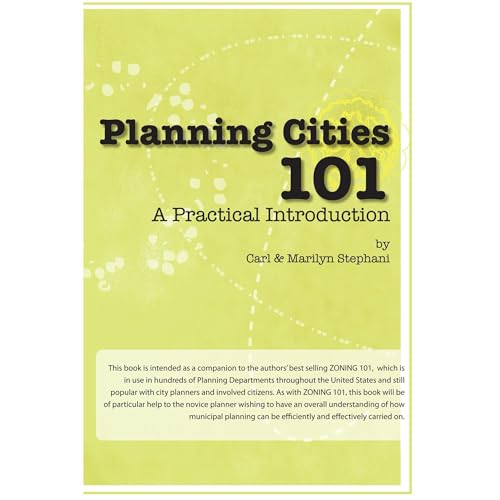 Planninng Cities 101 by Carl Stephani, Marilyn Stephani episode artwork