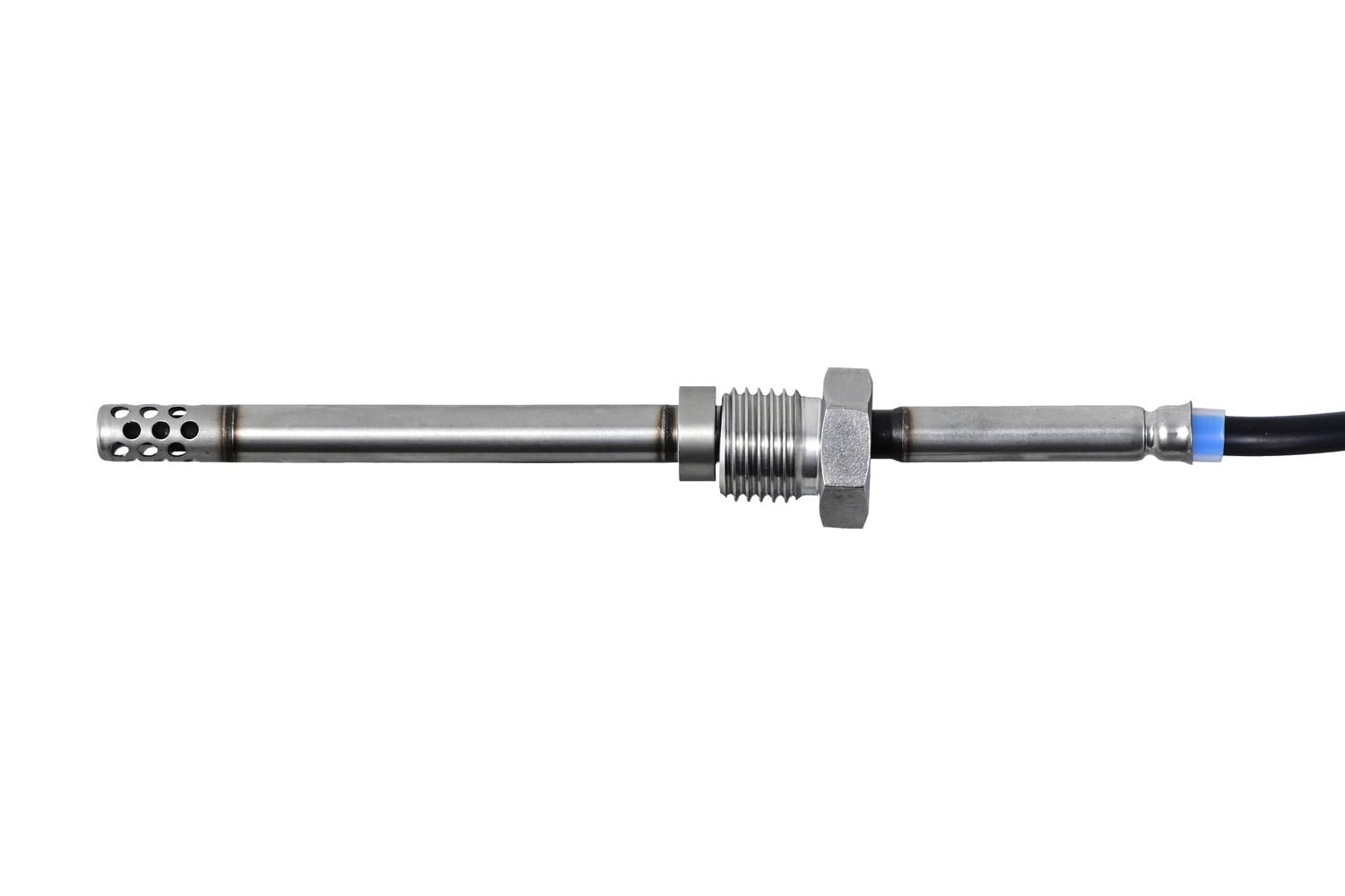 HELLA 6PT 010 376-391 Sensore, Temperatura gas scarico - 2a... poli - avvitato - Cavo: 370mm | Compatibile con: VOLVO S60 II, S60 II Cross Country, S80 II, V60 I, V60 I Cross Country, V70 III, XC60 I SUV, XC60 I VAN