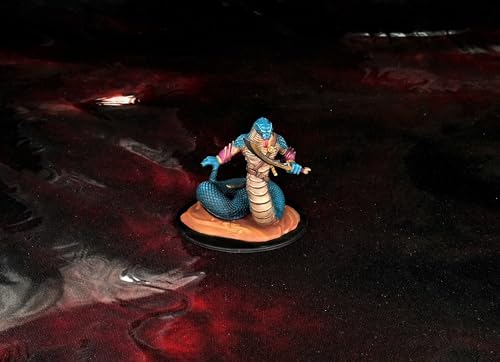 Kit de pintura Nolzur's Marvelous Miniatures: Yuan-ti Abomination miniatura 6