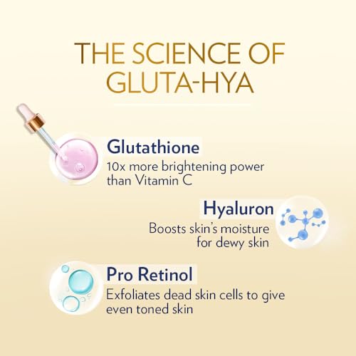 Vaseline Gluta-Hya Flawless Glow Lotion | For Face & Body |Bright & Eventone Skin | Glutathione & Pro-Retinol Infused Moisturizer 200ml - Image 4
