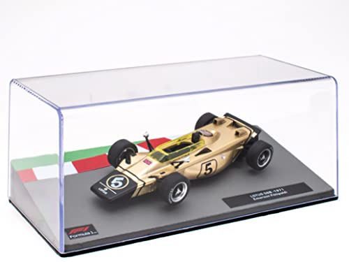 OPO 10 - Miniature car Formula 1 1/43 compatible with LOTUS 56B - Emerson Fittipaldi - 1971 - FD111, Medium - Image 2