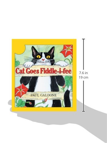 Cat Goes Fiddle-I-Fee