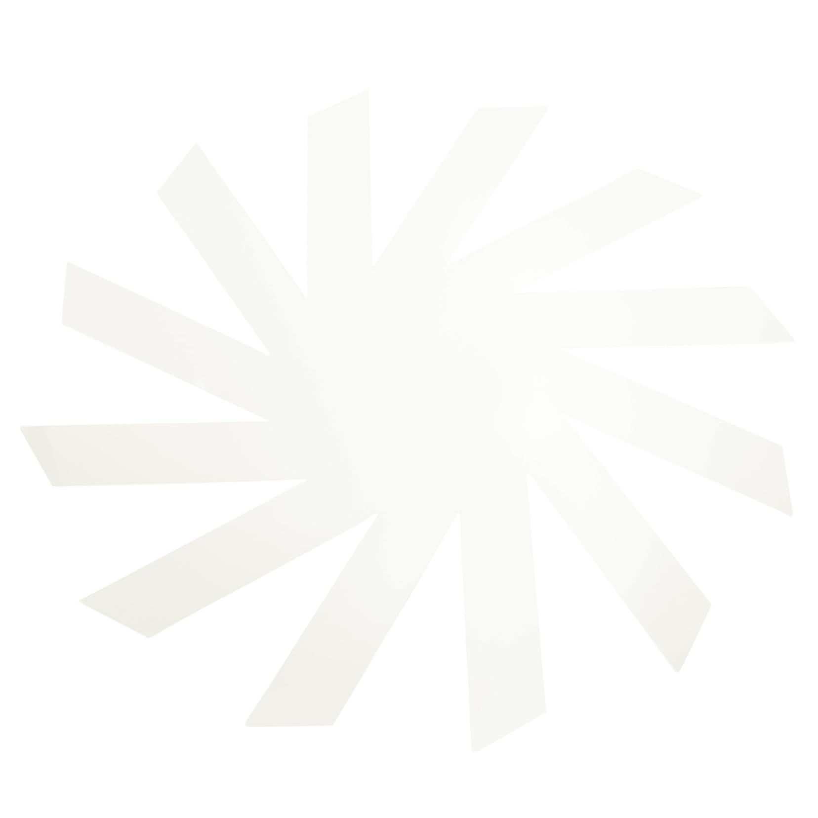 IWOWHERO Basket Woven Mold Spiral Template for Crafting Multi Functional Plastic Basket Weaving Mold for Projects Easy to Use for Beginners and Design