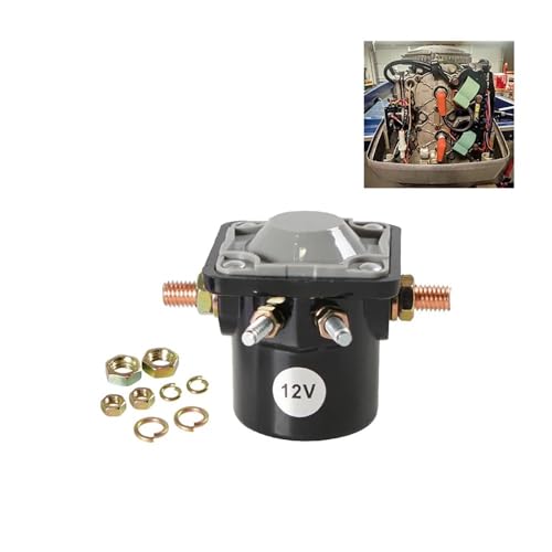 Interrupteur de relais solénoïde démarreur compatible avec Evinrude 47886T 18-5808 - 5