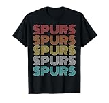Retro Vintage Spurs T-Shirt
