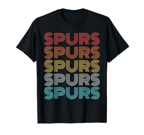 Retro Vintage Spurs T-Shirt