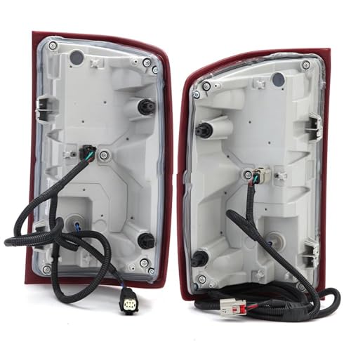 Feu arrière LED Silverado clignotant dynamique et lampe stop gauche étanche - 4