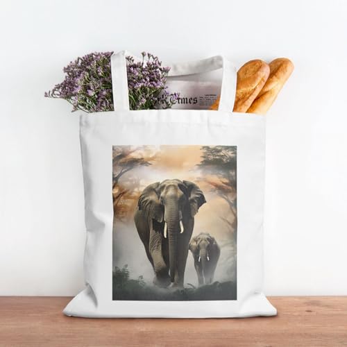 Microphone with Music Notes Canvas Tote Bag for Women Grocery Shopping Bags Reusable Shoulder Tote Purse Handbags4