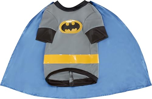 Rubie‘s Official DC Batman-Kostüm für große Hunde, Größe XXL, Hals bis Schwanz 91,5 cm, Brust 81 cm Karneval