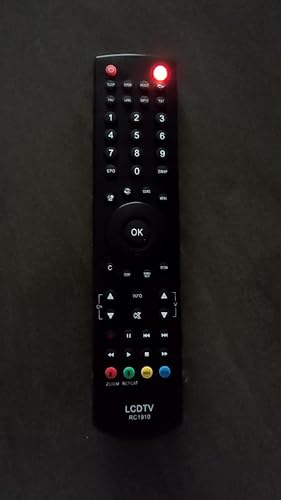 Telecomando Originale Toshiba RC1910 Per TV Modello 32d1333b Nuovo Infrarossi 392856 - Foto 3