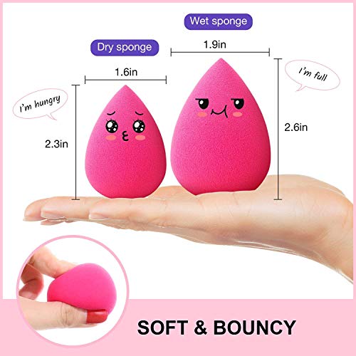 Makeup-Sponge-Blender-Set-of-4-Non-Latex-Soft-Multi-colored-Foundation-Blending-Sponges-for-Cream-Powder-and-Liqui