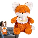 Générique Plüschtier | weiche und niedliche Hausdekoration mit Lätzchen – Spielzeug aus Plüsch Schaf | für Erwachsene, Valentinstag, Geburtstag, Weihnachten, Reisen, Auto, Sofa, Bett