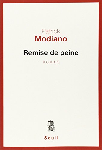 Remise de peine [French] 2021234290 Book Cover