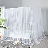 Mosquitera Cama, Mture Grande Mosquitera Fácil de Instalaci