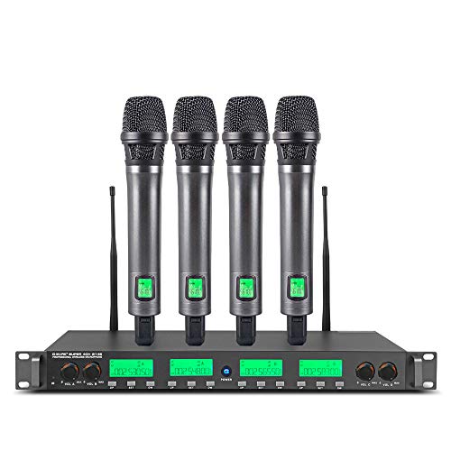 4 Microfonos Inalambricos