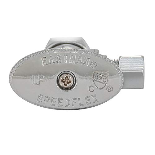 image for Eastman 1/4 Inch OD x 5/8 Inch OD (1/2 Inch Nom.) Quarter Turn Angle S