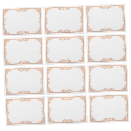 Papel para certificados folios para imprimir diplomas universitarios páginas interiores