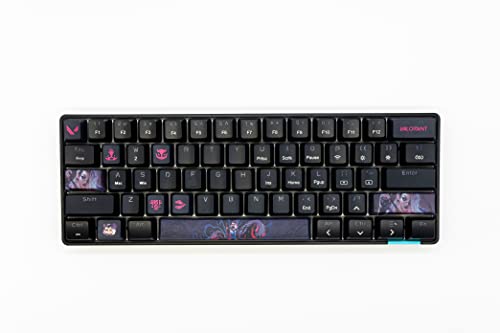 Set Keycaps PBT con Dye Sublimation para teclados mecánicos gaming 6