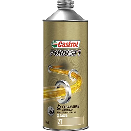 JXg[ p[1 2T FD S 500ml×12 Castrol POWER1 2T