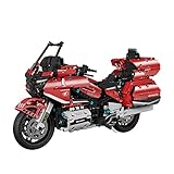 goldwing teile 1500 Mit Anleitungspapier, um zu zeigen, wie man es zusammenbaut, so dass Sie mit Leichtigkeit spielen können.