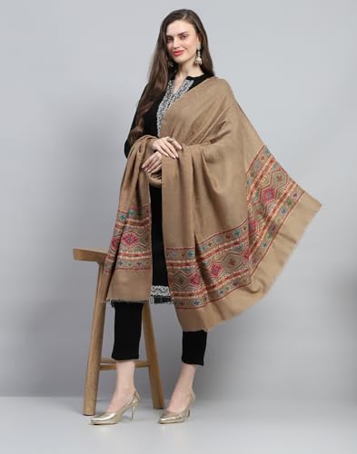 Image of Monte Carlo Womens Self Design Shawl (224SHW6946)