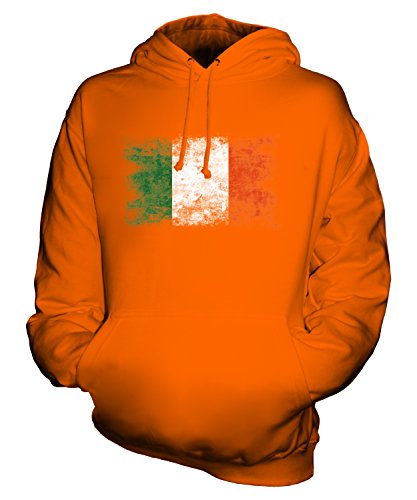 Sweat pull à capuche homme femme Candymix Irlande délavé unisexe