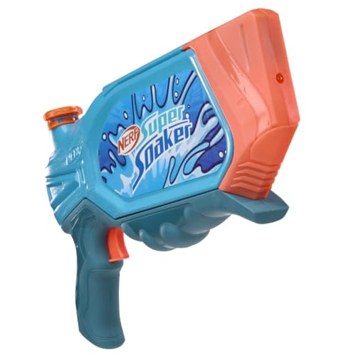 Image of Nerf Super Soaker Surge Splash Stormwave Water Toy| Trigger Pull | 605 ml Capacity Tank | Pichkari for Outdoor Water Games | Branded Toy Pichkari for Holi Festival | Kids Outdoor Toys | Kids Ages 6+
