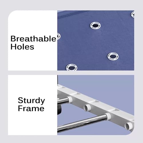 Draagbare Droger, Draagbare Droogmachine voor Kleding, 1000 W Verwarmde Kledingdroger voor Thuiswas en Appartement - Image 8