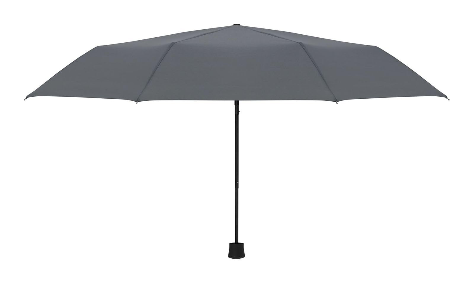 Doppler Mia Insbruck Taschenschirm 23,5 cm, grau, Eine Größe passt allen