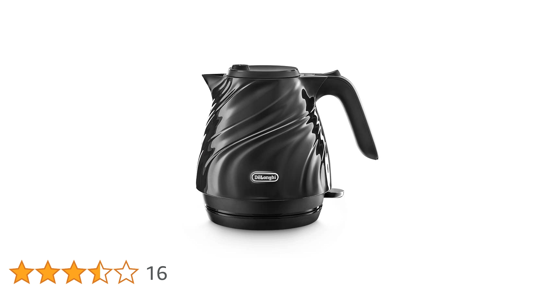 Amazon | De'Longhi (デロンギ) 電気ケトル セタ KBS1200J-BK
