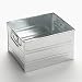 American Metalcraft MTUB7 Galvanized Condiment Caddy, Galvanized, 7