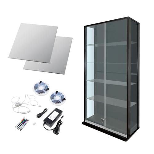 nƋ ˃RNVP[X u[m BRUNO { wʃ~[ }`J[RGB LED Zbg nC^Cv ʃKX 90cm 180cm KXP[X fBXvCbN tBMA P[X (ubNAnC^Cv {+wʃ~