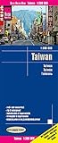 Reise Know-How Landkarte Taiwan (1:300.000): world mapping project