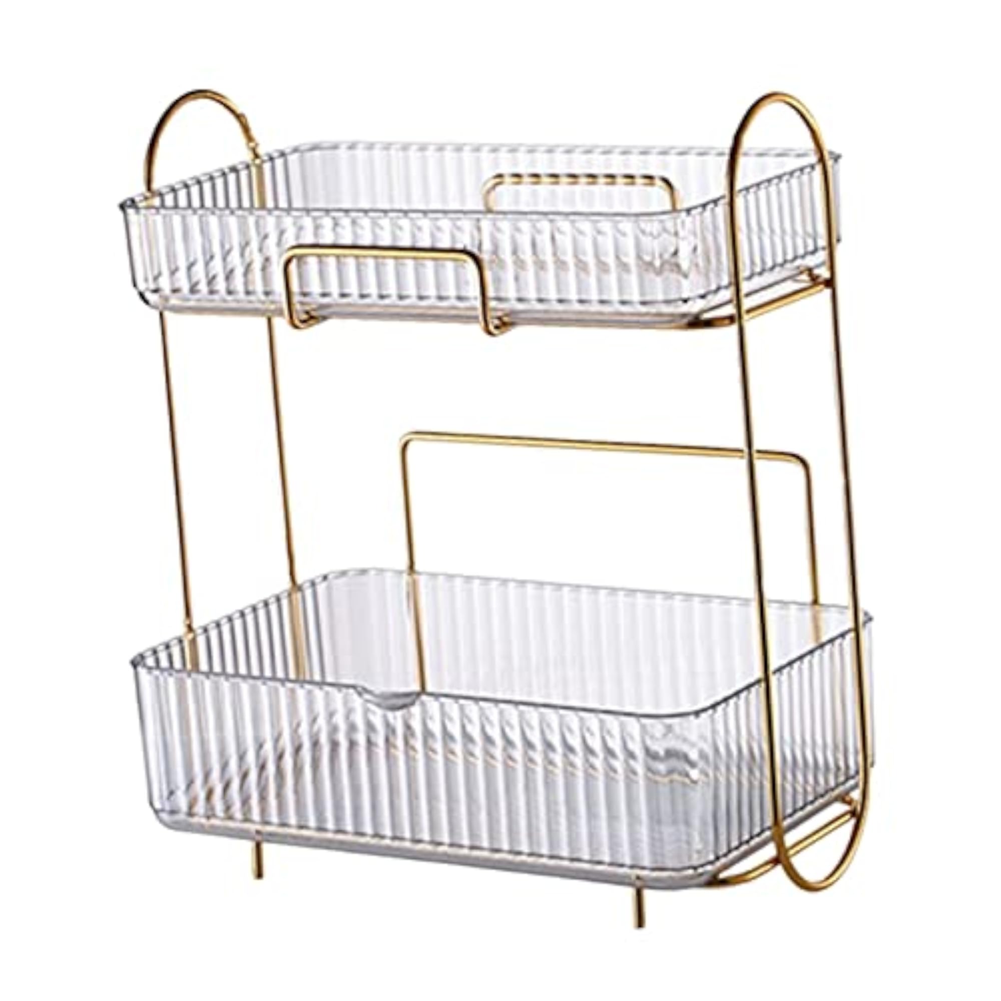 3 Tiers Desktop Organizer Container Holder Rack for Jewellery