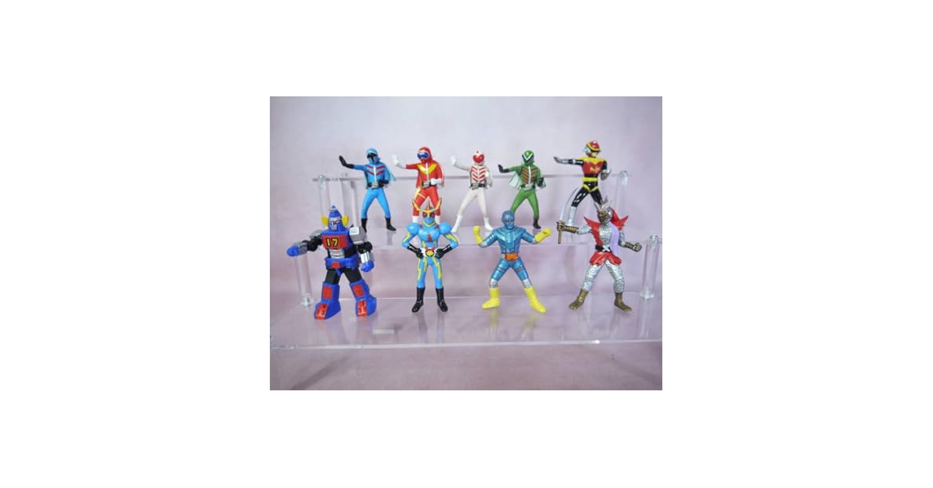 Amazon | ガシャポンHG 東映特撮ヒーロー ゴレンジャー