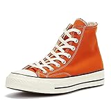 Genuine Product Converse Chuck 70 High Top Mens Fire Pit/Egret/Black Trainers-UK 10 / EU 44