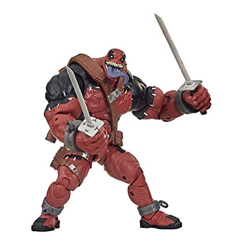 Image of Marvel Hasbro Legends Series Venom 6-inch Collectible Action Figure Toy Phage, for Kids Ages 4 Years and up