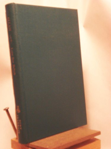 Allan's Lone Star ballads;: A collection of Sou... 0833700405 Book Cover