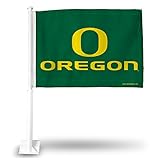 NCAA Oregon Ducks Car Flag