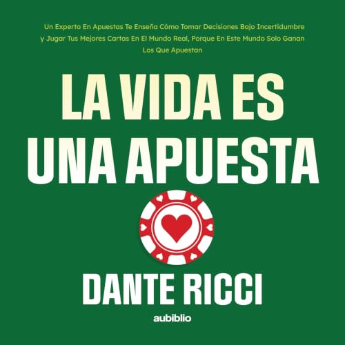 La vida es una apuesta cover art
