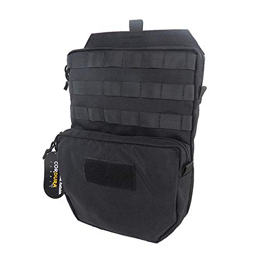 Wasserbeutel, Taktischer Molle Trinkblasen-Tasche, Nylon Trinkrucksack für 3L Trinkwasserblase (keiner Trinksystem)., 20.59 €