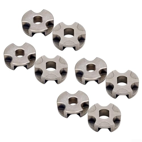 Zoegneer Pignone per motosega in metallo, 9 fori da 12