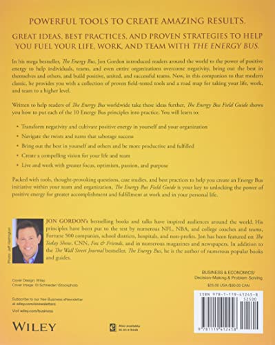 Image of The Energy Bus Field Guide (Jon Gordon)