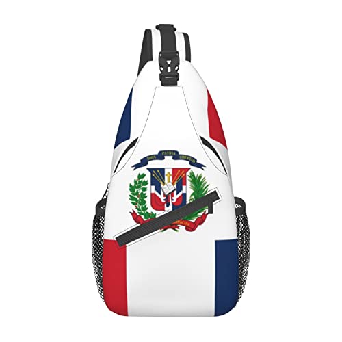 Mochila Bandolera Unisex Negra Compacta miniatura 2
