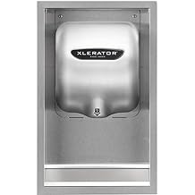 ADA-Compliant Hand Dryer Recess Kit To Help Keep Water Off Floor and Wall