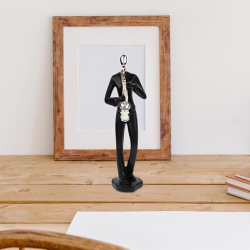Figurine de saxophone déco pour bar moderne et salon design - 8